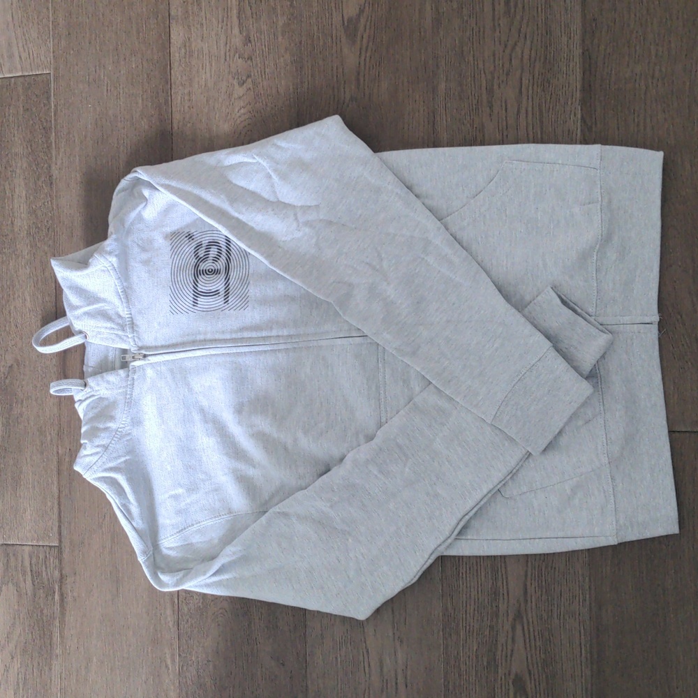To The Stars Radiate Zip-Up Hoodie - Picture 3 of 5